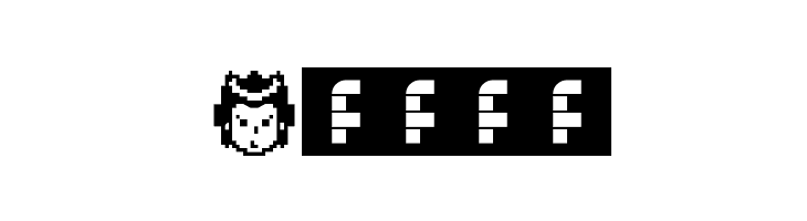 IW Pixelated Regular  Free Fonts Download