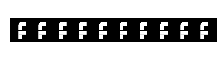 IW Pixelated Regular  Free Fonts Download
