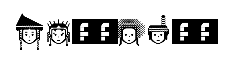 Indonesian Woman Regular  Free Fonts Download