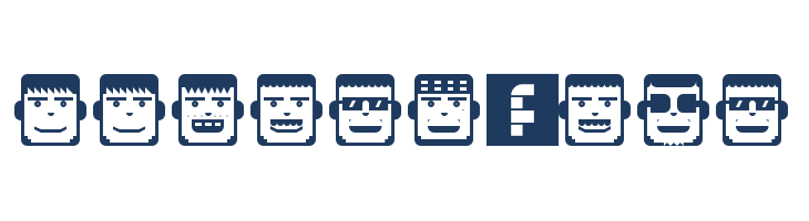 PolyFace Regular font — Lorem ipsum body text preview