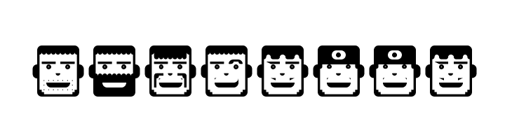 PolyFace Regular  Free Fonts Download