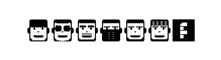 PolyFace Regular  Free Fonts Download