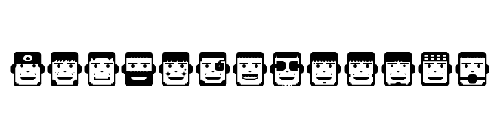 PolyFace Regular  Free Fonts Download