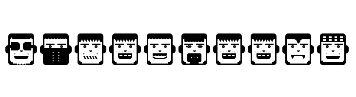 PolyFace Regular  Free Fonts Download
