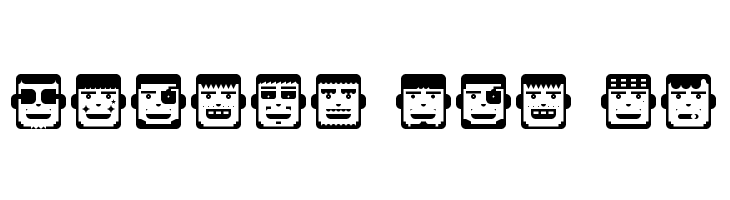 PolyFace Regular  Free Fonts Download