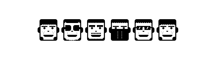 PolyFace Regular  Free Fonts Download