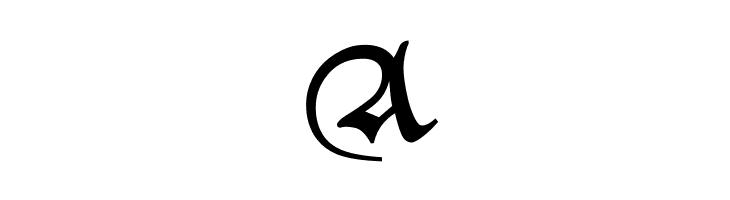 _a e i o u  Free Fonts Download