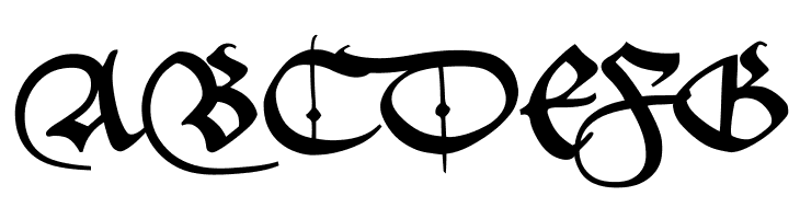 _a e i o u  Free Fonts Download