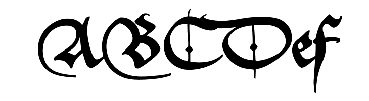 _a e i o u  Free Fonts Download