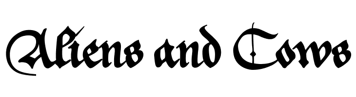 _a e i o u  Free Fonts Download