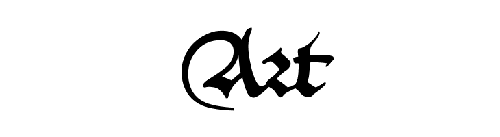 _a e i o u  Free Fonts Download