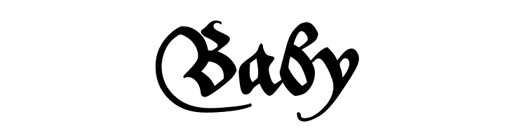 _a e i o u  Free Fonts Download