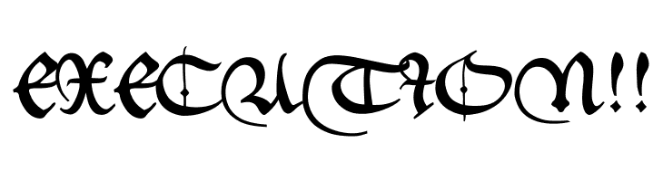 _a e i o u  Free Fonts Download