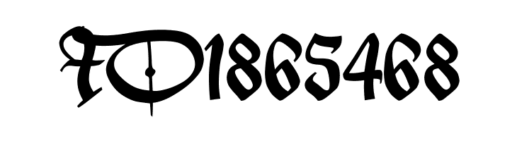 _a e i o u  Free Fonts Download