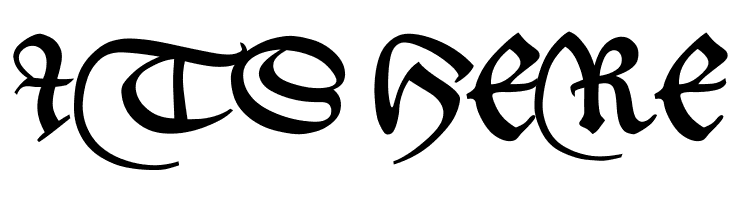 _a e i o u  Free Fonts Download