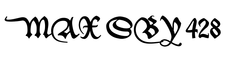 _a e i o u  Free Fonts Download