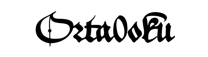 _a e i o u  Free Fonts Download