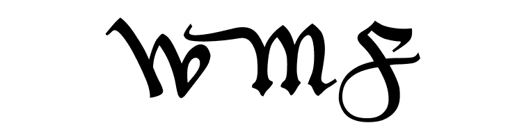 _a e i o u  Free Fonts Download