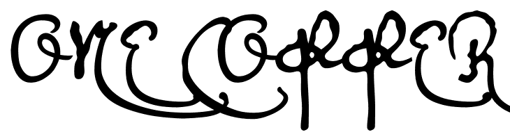 Tycho'sRecipe  Free Fonts Download