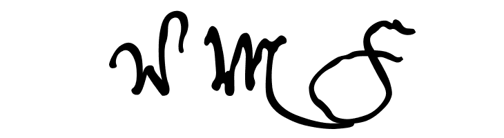 Tycho'sRecipe  Free Fonts Download