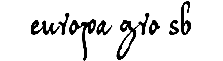 Tycho'sRecipe  Free Fonts Download
