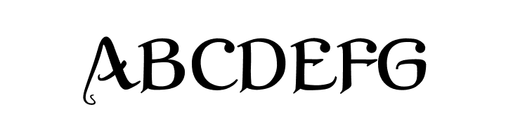 XalTerion  Free Fonts Download