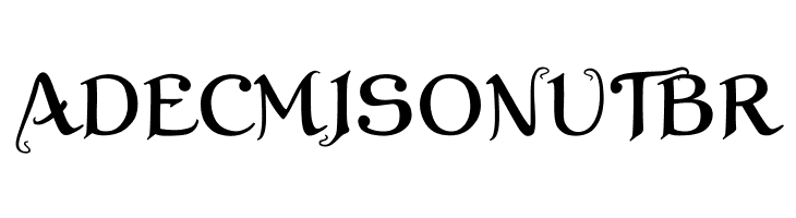 XalTerion  Free Fonts Download