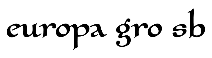 XalTerion  Free Fonts Download