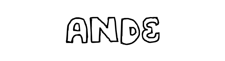 A fat child  Free Fonts Download