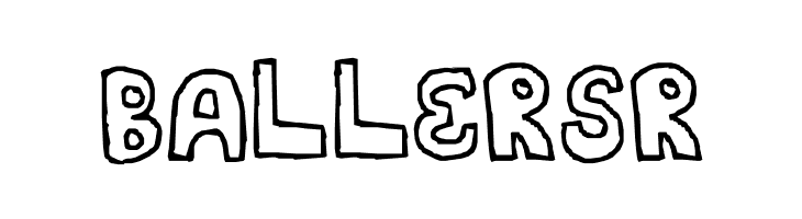 A fat child  Free Fonts Download