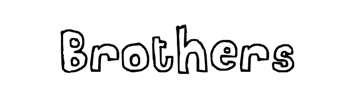 A fat child  Free Fonts Download