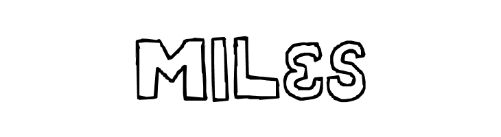 A fat child  Free Fonts Download