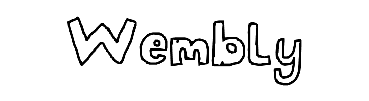 A fat child  Free Fonts Download