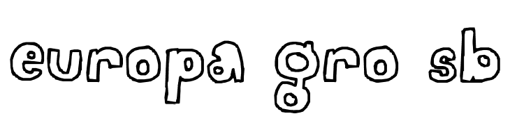 A fat child  Free Fonts Download