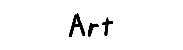 Teching  Free Fonts Download