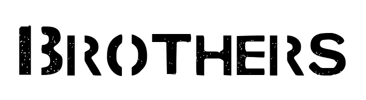 PENCIL STENCIL  Free Fonts Download