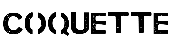 PENCIL STENCIL  Free Fonts Download