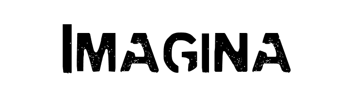 PENCIL STENCIL  Free Fonts Download