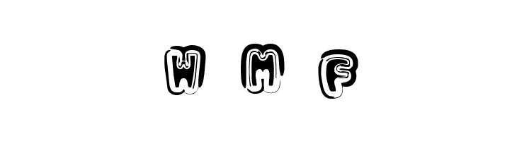 Sin-A-Bon Bold  Free Fonts Download