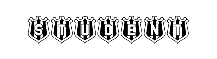 NUFC Shield  Free Fonts Download