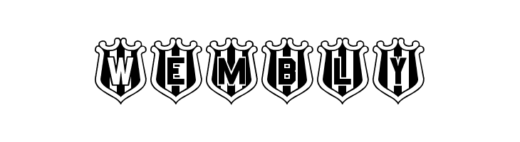 NUFC Shield  Free Fonts Download