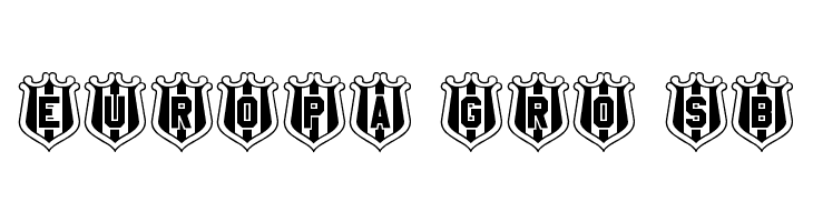 NUFC Shield  Free Fonts Download