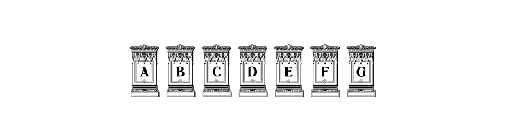 Unnamed Caps Two  Free Fonts Download