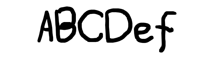 Elephant Downtime  Free Fonts Download