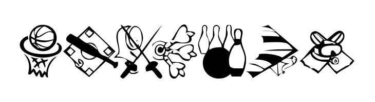 KR All Sport  Free Fonts Download