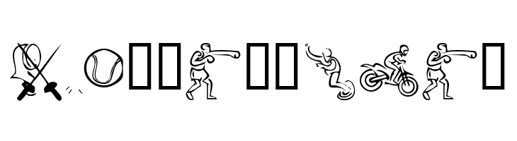 KR All Sport  Free Fonts Download