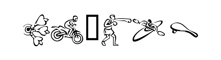 KR All Sport  Free Fonts Download