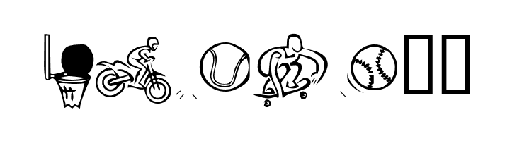 KR All Sport  Free Fonts Download