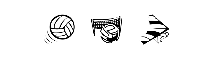 KR All Sport  Free Fonts Download