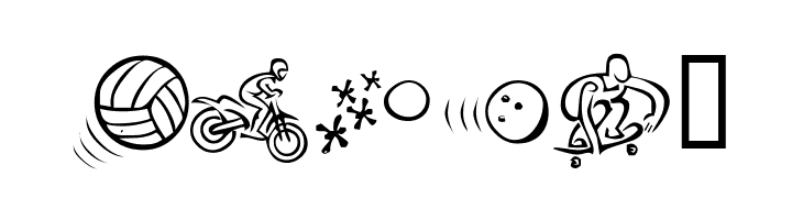 KR All Sport  Free Fonts Download